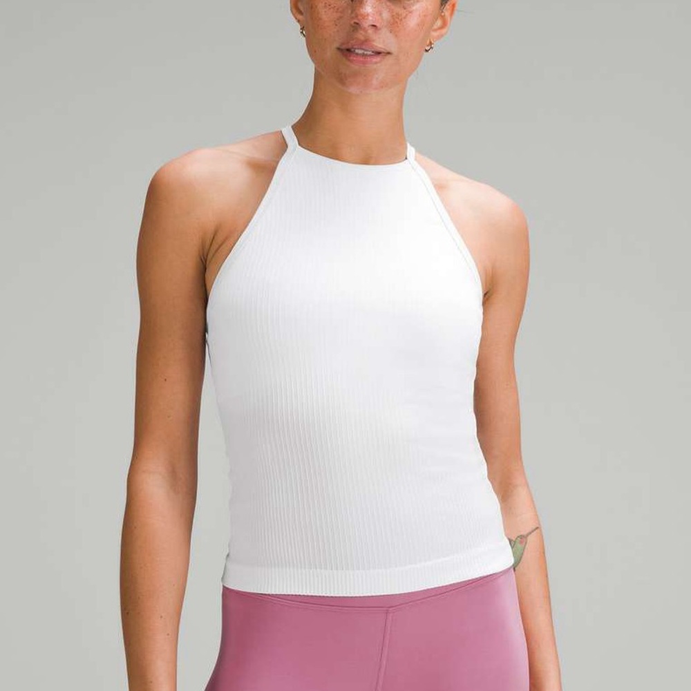 lululemon Ebb to Street High-Neck Tank Top